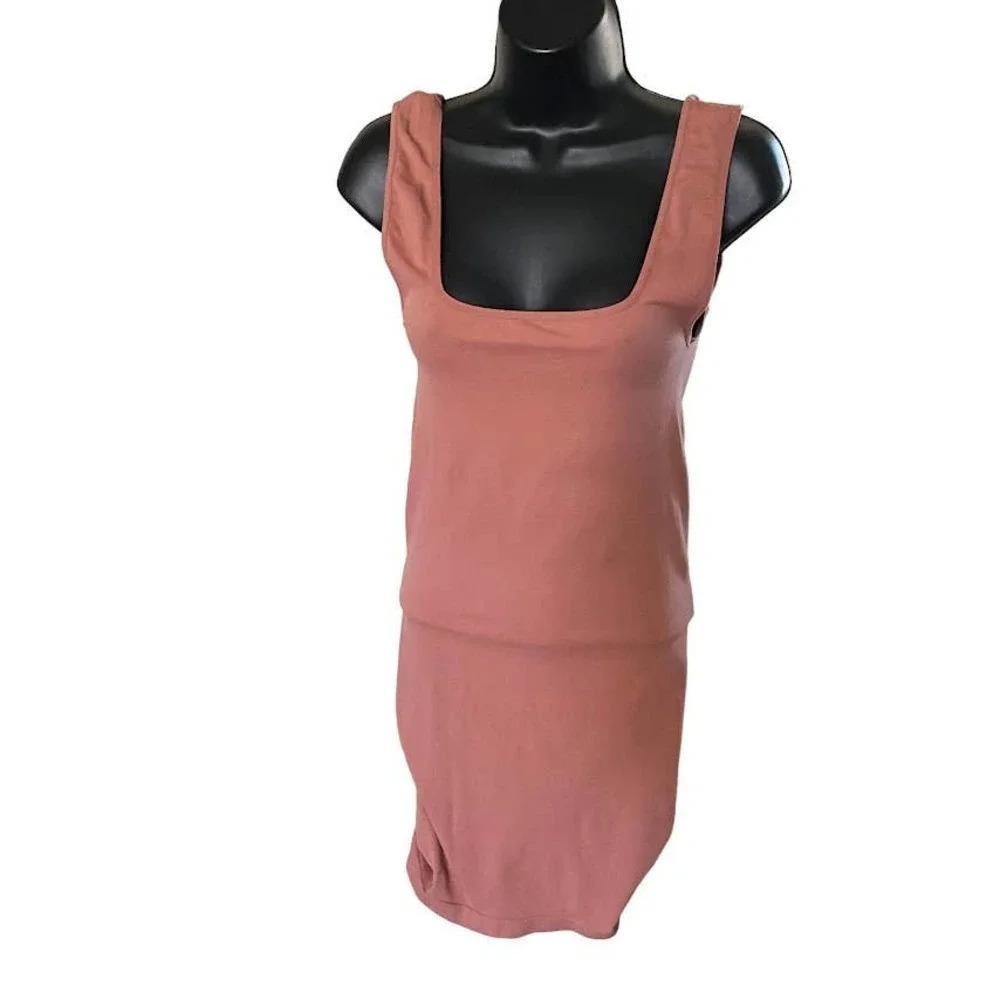 Intimately By Free People Sleeveless Solid Scoop Neck Womens Mini XS Fitted - Picture 1 of 9